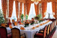 Dromoland Castle 19 banquet